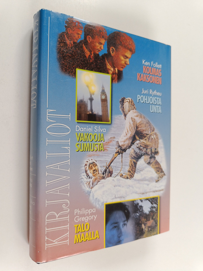 Kirjavaliot : Follett, Ken : Kolmas kaksonen; Rytheu, Jur...