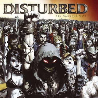 Disturbed - Ten Thousand Fists (CD) EX+!!