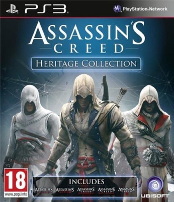 Assassins Creed Heritage Collection (PS3)