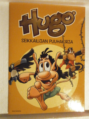 Hugo seikkailijan puuhakirja
