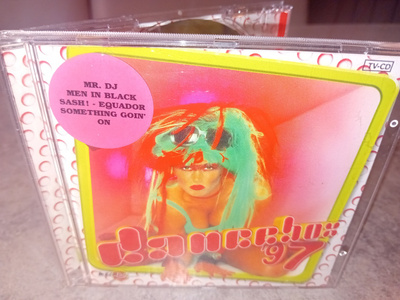 CD Dancebox 97 ( SIS POSTIKULU  )