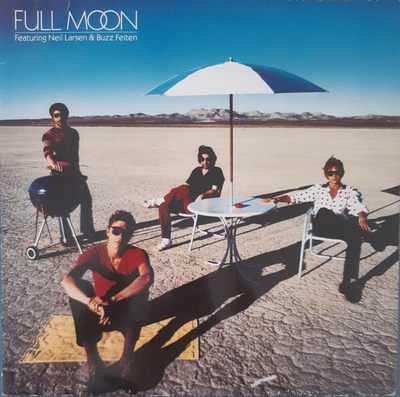 Full Moon Featuring Neil Larsen & Buzz Feiten – Full Moon LP