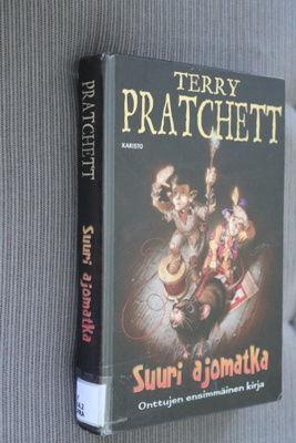 Terry Pratchett : Suuri ajomatka ( 1.p. 2005 k.po )