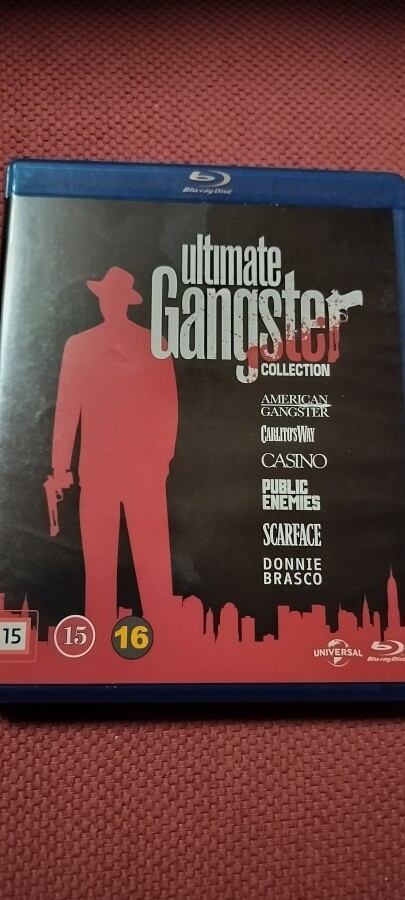 Ultimate gangster collection - 6 elokuvaa - bluray