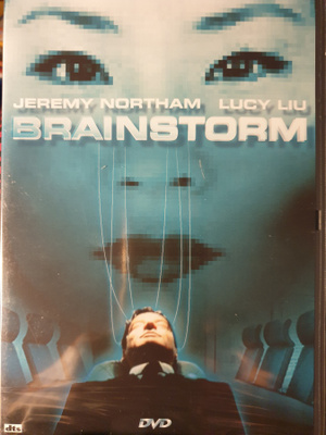 BRAINSTORM DVD UUSI!