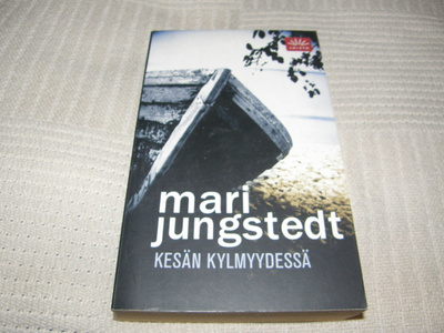Mari Jungstedt Kesän kylmyydessä -pok