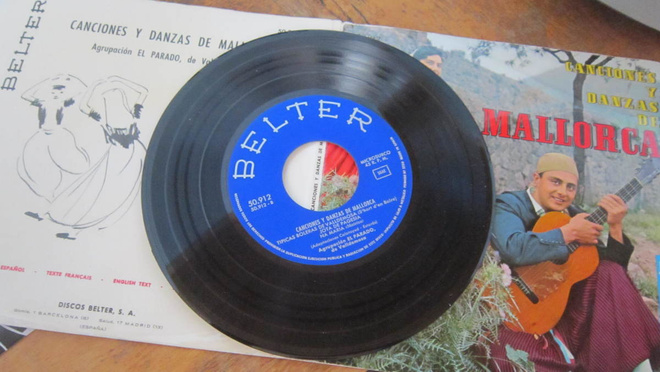 Agrupación El Parado, de Valldemosa 7" EP 1960 Canciones.,.,