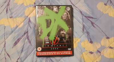WWE VENGEANCE 2006 tupla-dvd