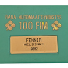 raha automaattiyhdistys 100 FIM - pikkukuva 2