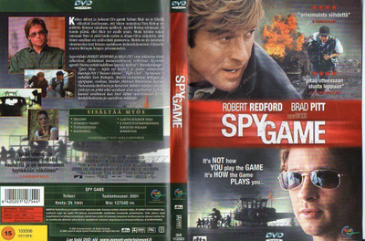 Spy Game	(76 153)	k	-FI-	DVD	suomik.		robert redford	EGMONT