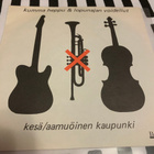 KUMMA HEPPU & LV: Kesä * Aamuöinen kaupunki. * FIN 1987 - pikkukuva 1