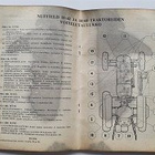 Nuffield traktoreiden 10/42 ja 10/60 käyttäjän käsikirja - pikkukuva 4