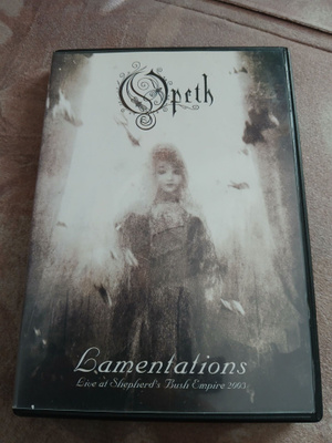 Opeth - Lamentations - Live at Shepherd's Bush Empire DVD