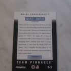 1991-92 Pinnacle Team Pinnacle B Mario Lemieux # B-5 - pikkukuva 2