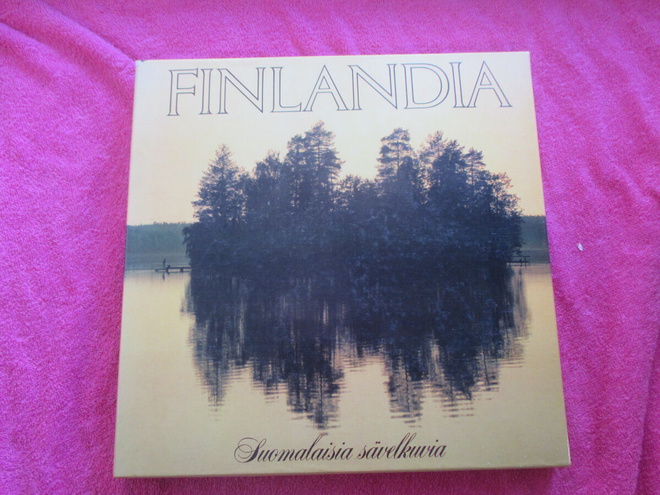 FINLANDIA suomalaisia sävelkuvia 8 lp:n boxi
