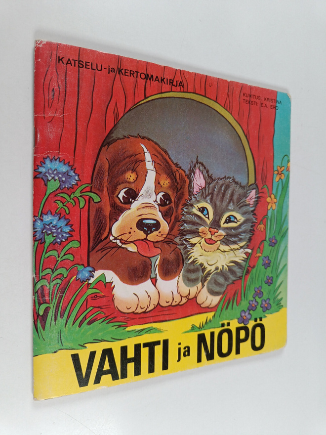 Kristina : Vahti ja Nöpö : katselu- ja kertomakirja