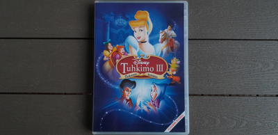 DVD: Tuhkimo III: Taikansa Kutakin (Disney 2006)