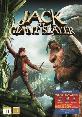 Jack The Giant Slayer -  DVD