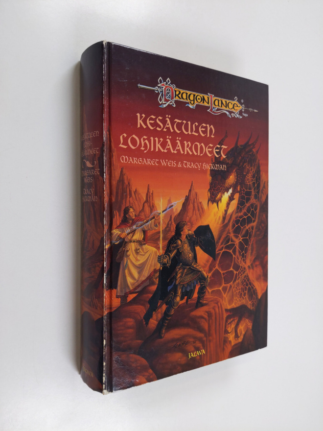 Margaret Weis : Kesätulen lohikäärmeet