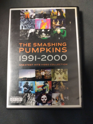 The smashing pumpkins 1991-2000 dvd