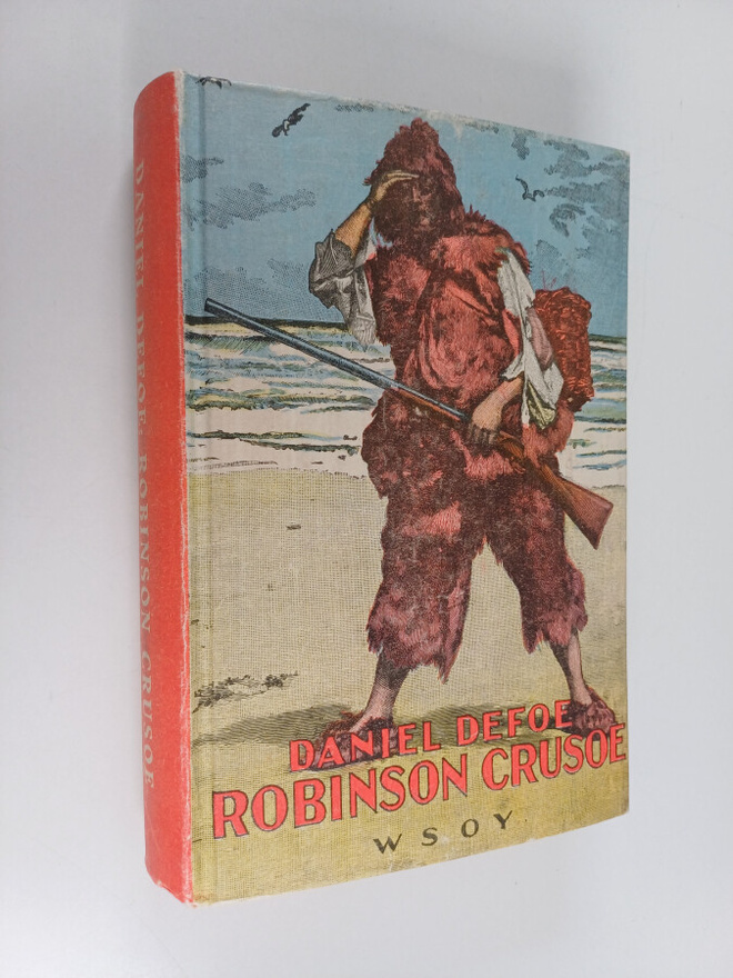 Daniel Defoe : Robinson Crusoen elämä ja kummalliset seik...