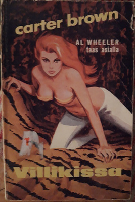 Carter Brown 53/1965: Villikissa
