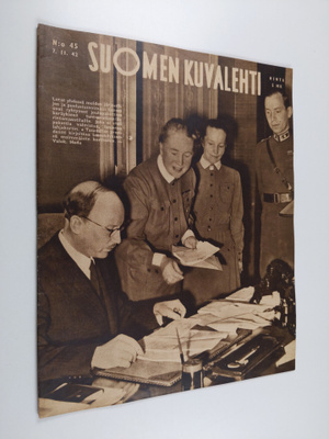 Suomen kuvalehti 45/1942