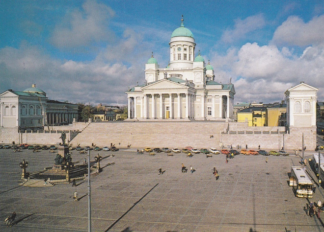 KIRKKOKORTTI - HELSINKI - TUOMIOKIRKKO - 35