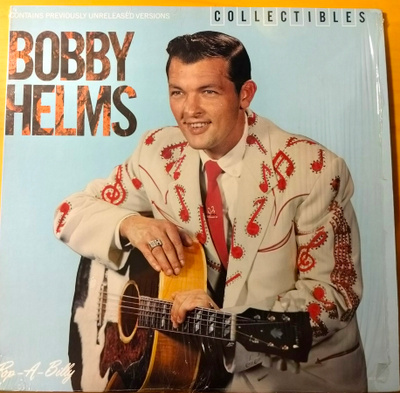 BOBBY HELMS-Pop-A-Billy,MCA 1557