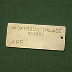 Historiallinen Sveitsi luksus Montreaux Palace hotelli - pikkukuva 2