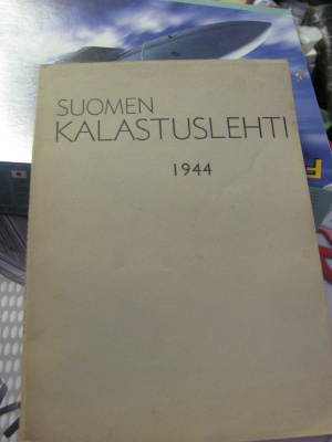 SUOMEN KALASTUSLEHTI 1944 VUOSIKERTA.