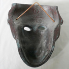 Kreikkalainen TERRACOTTA -naamio - pikkukuva 2