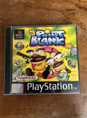 Point Blank PS1 CIB