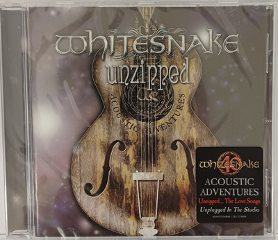 Whitesnake: Unzipped CD Avaamaton Muoveissa!!
