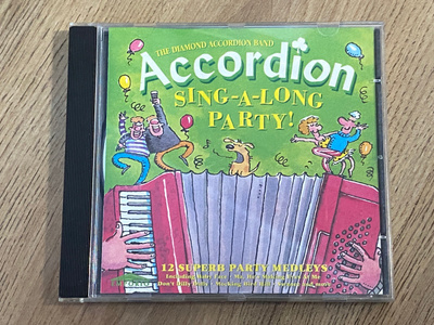 THE DIAMOND ACCORDION BAND - SING-A-LONG ACCORDION PARTY -CD
