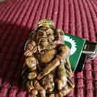 VANHEMPI KIINALAINEN HETIAN JADE NUUSKA PULLO - pikkukuva 1