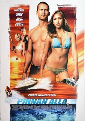Elokuvajuliste: Pinnan alla (Paul Walker, Jessica Alba)
