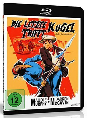 bullet for a badman (62 433) UUSI -DE- BLU-RAY audie murphy