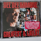 Dee Dee Ramone - The greatest & latest CD - pikkukuva 1