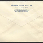 Ruotsi - Kustaa V 90v 1948 FDC (Fac. 382-384) - pikkukuva 2
