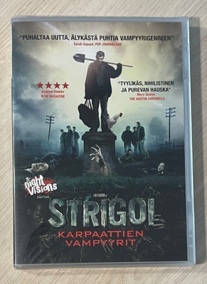 Strigoi - Karpaattien vampyyrit (2009) + lyhytelokuva (UUSI)