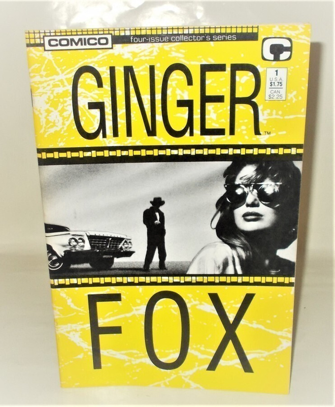 GINGER FOX  #1 (1988)