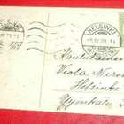 Poika kantaa tyttöä ja lemmikkejä   1928   (K6) - pikkukuva 2