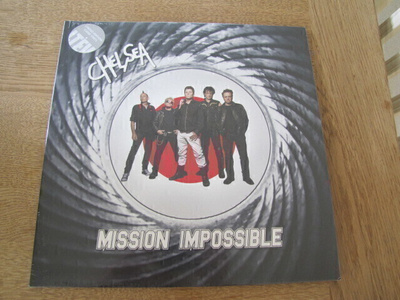 Chelsea Mission Impossible lp kirkas vinyyli uusi UK 2017