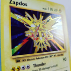 Zapdos 42/108 XY Evolutions Holo Rare - pikkukuva 5