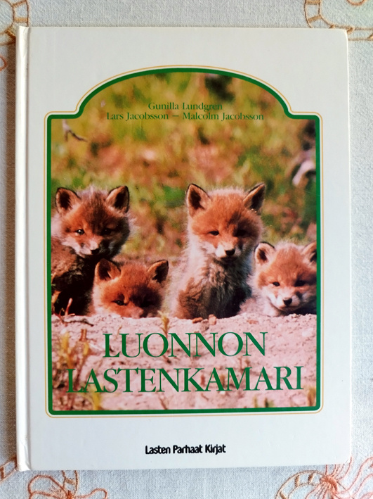 Luonnon Lastenkamari; Lasten parhaat kirjat