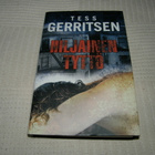 Tess Gerritsen Hiljainen tyttö -sid - pikkukuva 1
