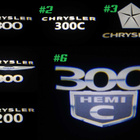 Chrysler / Lancia logolliset ovivalot — heijasta logo maah - pikkukuva 3