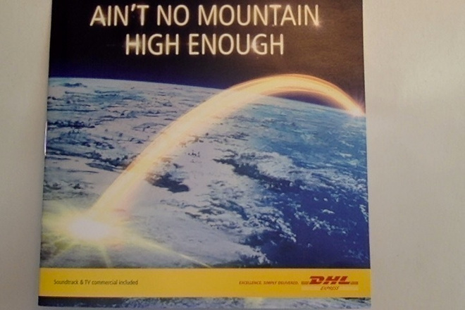 AIN'T NO MOUNTAIN HIGH ENOUGH / DHL-AD-SOUNDTRACK MP3