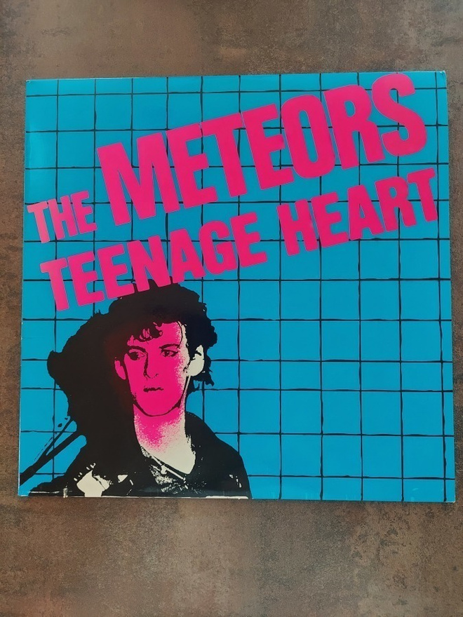The Meteors - Teenage Heart